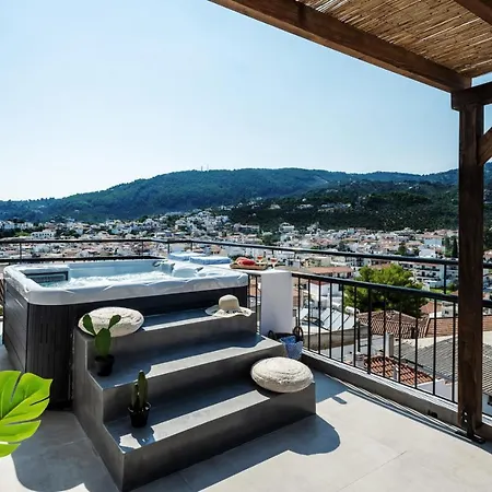 Lithos Suites, Premium Κey Collection Skiathos Town Exterior photo